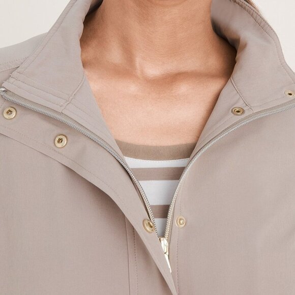 Chico’s Neema UPF travel jacket Chico's size 1 = US size 8/10 - Picture 4 of 14